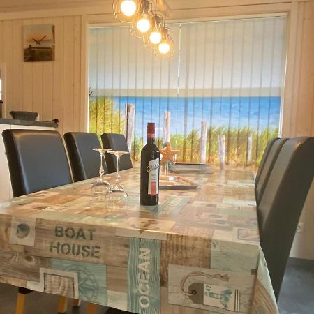 Ferienhaus Meerzeit Schweiburg Zewnętrze zdjęcie