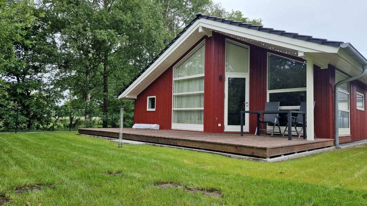 Ferienhaus Meerzeit Schweiburg Zewnętrze zdjęcie