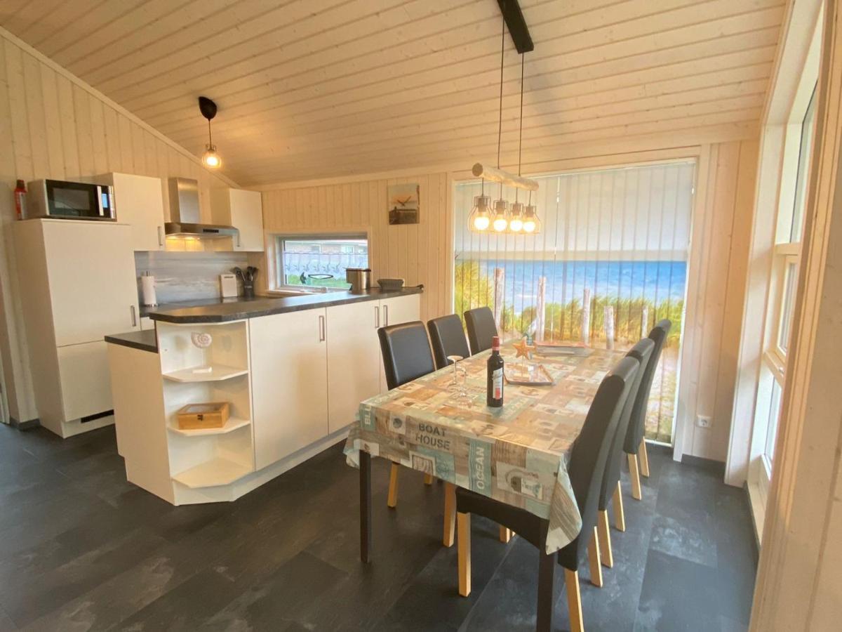 Ferienhaus Meerzeit Schweiburg Zewnętrze zdjęcie