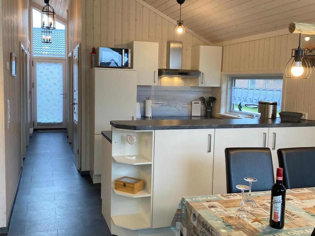 Ferienhaus Meerzeit Schweiburg Zewnętrze zdjęcie