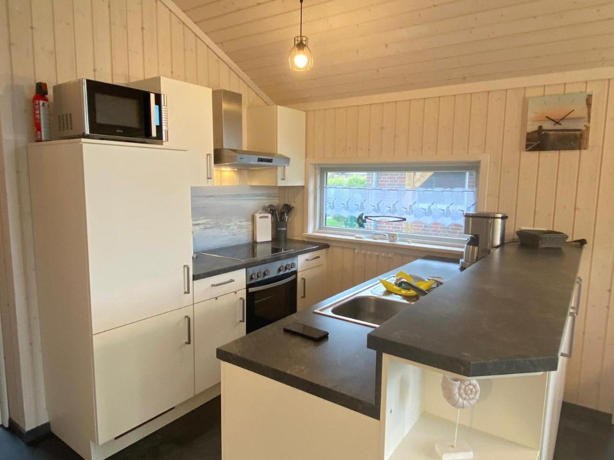 Ferienhaus Meerzeit Schweiburg Zewnętrze zdjęcie
