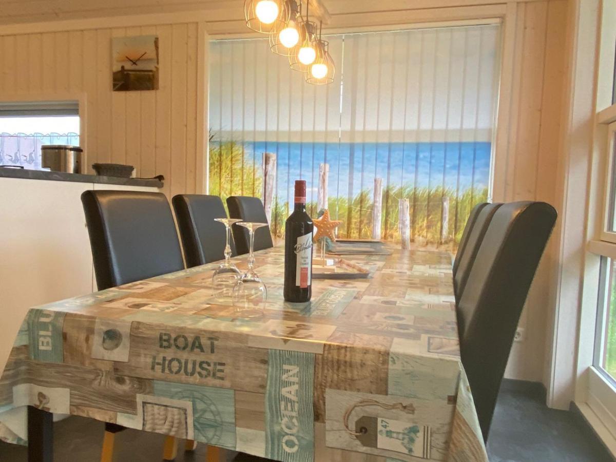 Ferienhaus Meerzeit Schweiburg Zewnętrze zdjęcie