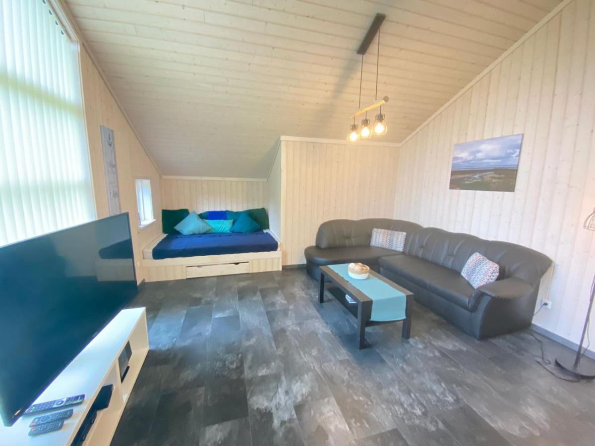 Ferienhaus Meerzeit Schweiburg Zewnętrze zdjęcie